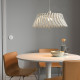 Lampa wisząca, biały YTLÄGE 705.400.19