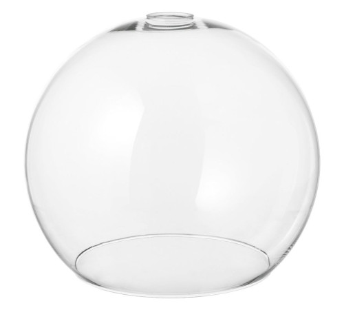 Lampa wisząca, szkło bezbarwne/niklowano JAKOBSBYN / JÄLLBY 793.880.60