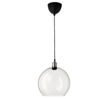 Lampa wisząca, szkło bezbarwne/niklowano JAKOBSBYN / JÄLLBY 793.880.60