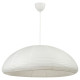 Lampa wisząca, wykonano ręcznie/biały IKEA PS 2026 / HAVSDJUP 796.193.34