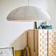 Lampa wisząca, wykonano ręcznie/biały IKEA PS 2026 / HAVSDJUP 796.193.34
