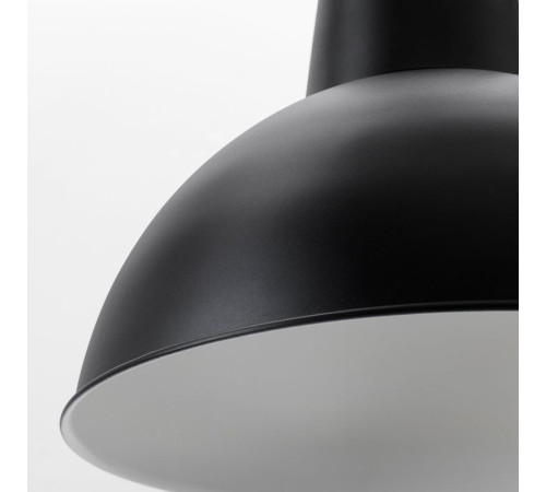 Lampa wisząca, czarny SKURUP 804.071.14