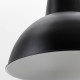 Lampa wisząca, czarny SKURUP 804.071.14