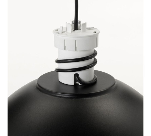 Lampa wisząca, czarny SKURUP 804.071.14