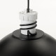 Lampa wisząca, czarny SKURUP 804.071.14