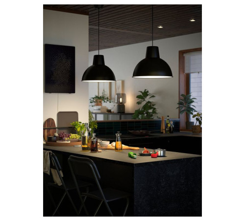 Lampa wisząca, czarny SKURUP 804.071.14