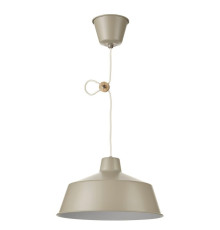 Lampa wisząca, beżowy/jesion SJÖMAKT 805.956.81