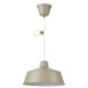 Lampa wisząca, beżowy/jesion SJÖMAKT 805.956.81