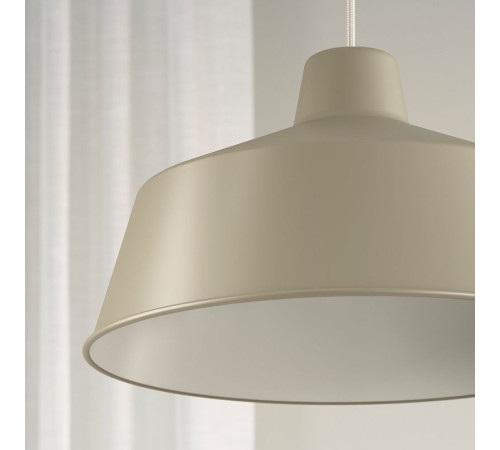 Lampa wisząca, beżowy/jesion SJÖMAKT 805.956.81