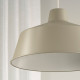 Lampa wisząca, beżowy/jesion SJÖMAKT 805.956.81