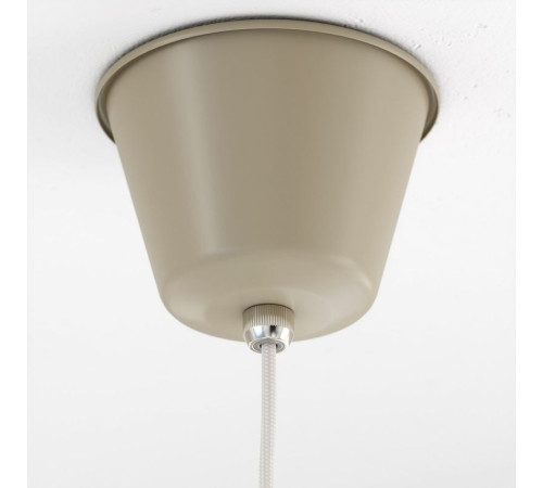 Lampa wisząca, beżowy/jesion SJÖMAKT 805.956.81