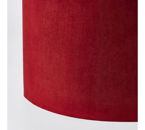 Lampa wisząca, czarny/ciemnoczerwony aksamit SUNNEBY / MOLNSKIKT 895.613.04