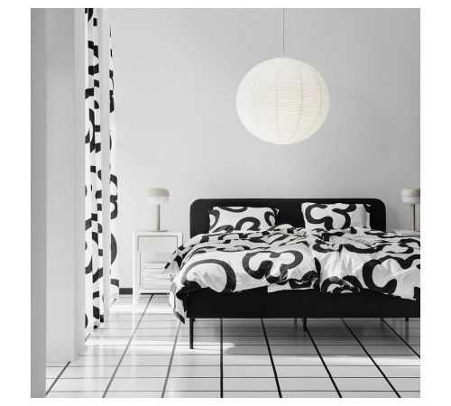 Lampa wisząca, biały GULLSUDARE / HAVSDJUP 896.133.03