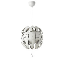 Lampa wisząca, biały/srebrny IKEA PS 2014 903.114.94