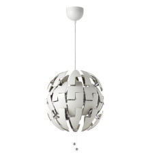 Подвесной светильник, белый/серебристый, IKEA PS 2014 903.114.94