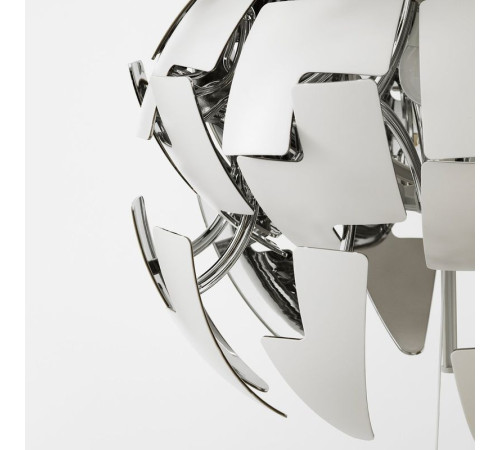 Lampa wisząca, biały/srebrny IKEA PS 2014 903.114.94