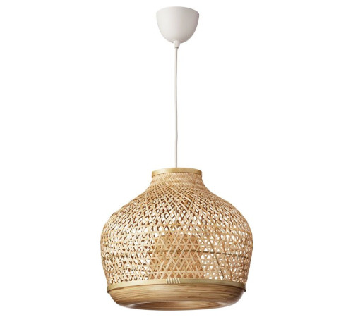 Lampa wisząca, bambus/wykonano ręcznie MISTERHULT 904.410.18
