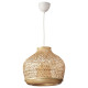 Lampa wisząca, bambus/wykonano ręcznie MISTERHULT 904.410.18