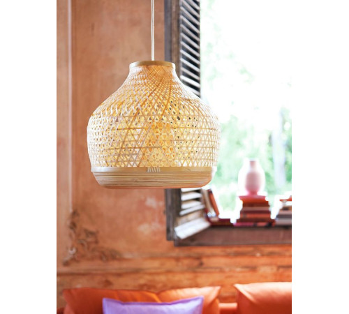 Lampa wisząca, bambus/wykonano ręcznie MISTERHULT 904.410.18