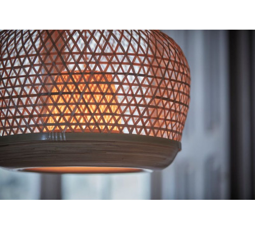 Lampa wisząca, bambus/wykonano ręcznie MISTERHULT 904.410.18