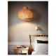 Lampa wisząca, bambus/wykonano ręcznie MISTERHULT 904.410.18