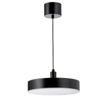 Lampa wisząca LED, bezprzewodowy przyciemniany białe spektrum/antracyt NYMÅNE 905.040.44