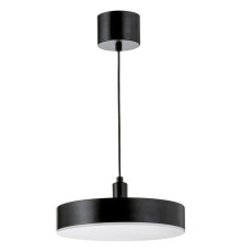 Lampa wisząca LED, bezprzewodowy przyciemniany białe spektrum/antracyt NYMÅNE 905.040.44