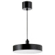 Lampa wisząca LED, bezprzewodowy przyciemniany białe spektrum/antracyt NYMÅNE 905.040.44