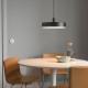 Lampa wisząca LED, bezprzewodowy przyciemniany białe spektrum/antracyt NYMÅNE 905.040.44