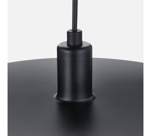 Lampa wisząca LED, bezprzewodowy przyciemniany białe spektrum/antracyt NYMÅNE 905.040.44