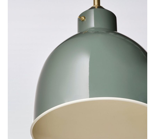 Lampa wisząca, szarozielony RÖDFLIK 905.827.58