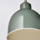 Lampa wisząca, szarozielony RÖDFLIK 905.827.58