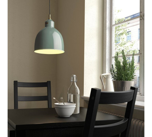 Lampa wisząca, szarozielony RÖDFLIK 905.827.58