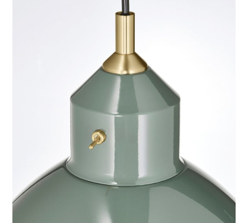 Lampa wisząca, szarozielony RÖDFLIK 905.827.58