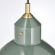 Lampa wisząca, szarozielony RÖDFLIK 905.827.58