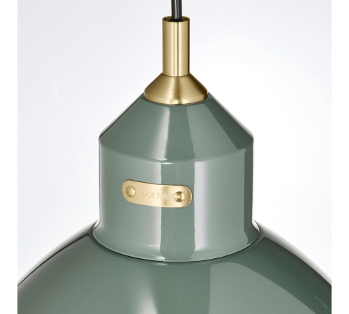 Lampa wisząca, szarozielony RÖDFLIK 905.827.58