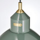 Lampa wisząca, szarozielony RÖDFLIK 905.827.58