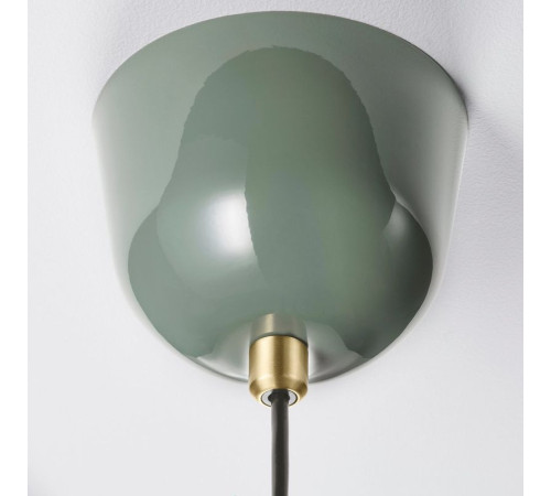 Lampa wisząca, szarozielony RÖDFLIK 905.827.58