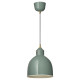 Lampa wisząca, szarozielony RÖDFLIK 905.827.58