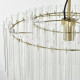 Lampa wisząca, szkło/mosiądzowane STOCKHOLM 2025 905.859.50