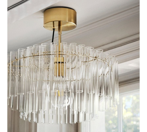 Lampa wisząca, szkło/mosiądzowane STOCKHOLM 2025 905.859.50