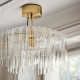 Lampa wisząca, szkło/mosiądzowane STOCKHOLM 2025 905.859.50