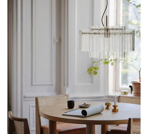 Lampa wisząca, szkło/mosiądzowane STOCKHOLM 2025 905.859.50
