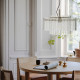 Lampa wisząca, szkło/mosiądzowane STOCKHOLM 2025 905.859.50