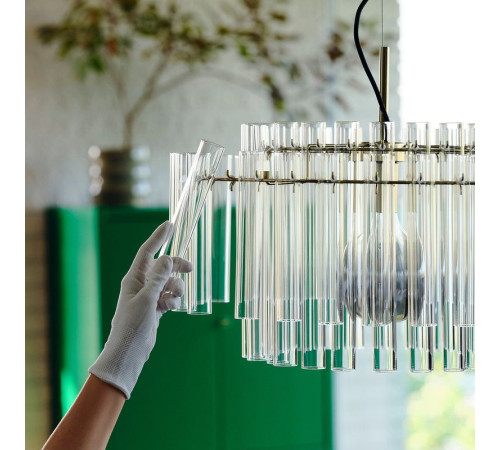 Lampa wisząca, szkło/mosiądzowane STOCKHOLM 2025 905.859.50