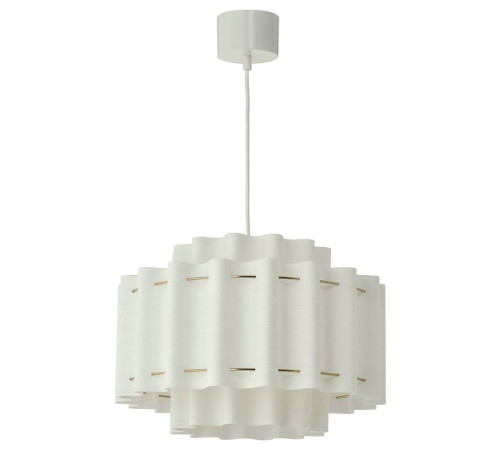 Lampa wisząca, biały tkanina/mosiądzowane STOCKHOLM 2025 905.859.88