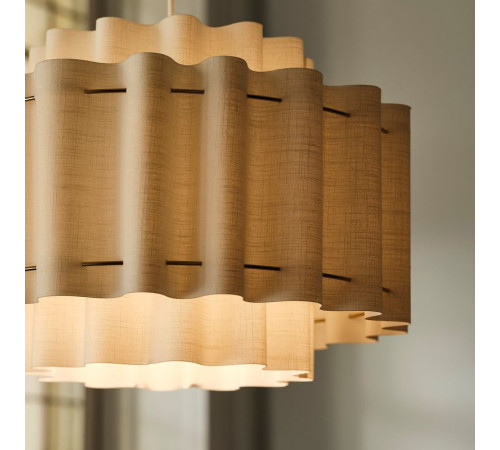 Lampa wisząca, biały tkanina/mosiądzowane STOCKHOLM 2025 905.859.88