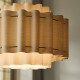Lampa wisząca, biały tkanina/mosiądzowane STOCKHOLM 2025 905.859.88
