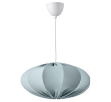 Lampa wisząca, turkusowy/biały REGNSKUR / HAVSDJUP 996.040.58