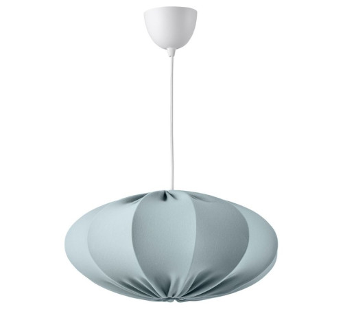 Lampa wisząca, turkusowy/biały REGNSKUR / HAVSDJUP 996.040.58